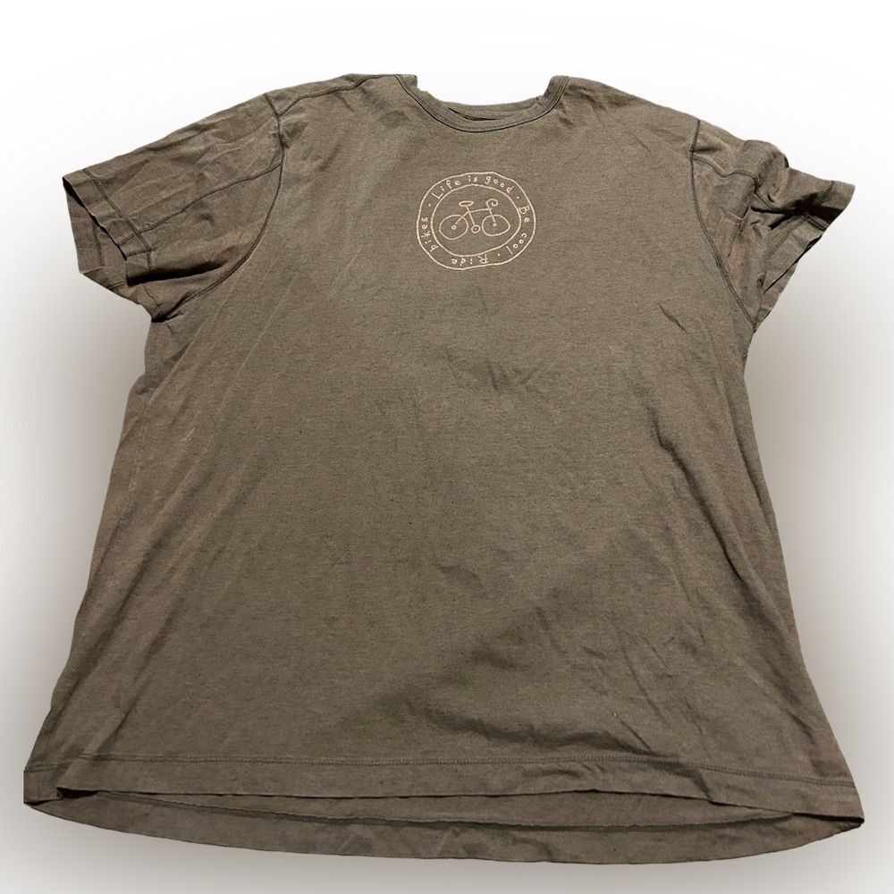 Good Karma Life is Good Be Cool Ride Bikes T-shirt